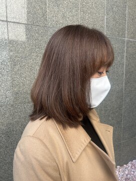 レイヤーカット/ミディアム