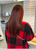 ロング縮毛矯正/髪質改善 酸性ストレート 髪質改善ストレート 