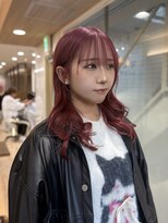 ループ(LOOP)&nbsp;ピンクカラー