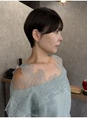 コンパクトショート/似合わせカット/千葉【積田佳奈】