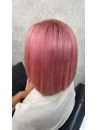 モイ(moy) ツヤ感のあるハイトーンを目指します!