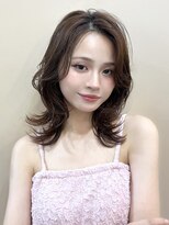 シエルバイアフロート(ciel by afloat)&nbsp;>>くびれ巻き  ミディアムレイヤー