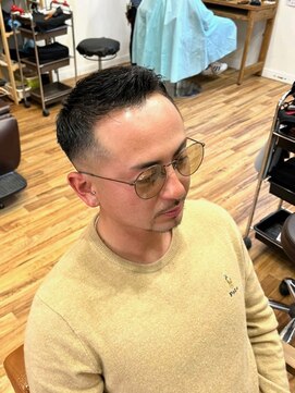 ヘアスタジオ ロメオ(hair studio Romeo) ベリーショートフェード