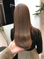 ルッソ(Lusso)&nbsp;プレミアムストレート×髪質改善トリートメント