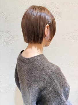 モリオ フロム ロンドン サッポロファクトリー店(morio FROM LONDON) 【morio 】札幌切りっぱなしBob