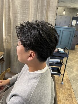 ラビマーニ(Labimani) 【Labimani】メンズパーマ