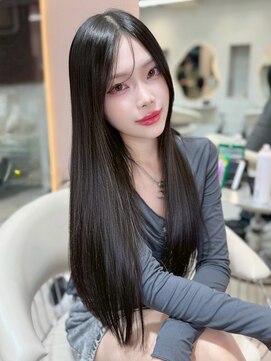 グロー 大宮(GLROW) /大宮/韓国ボブ/縮毛矯正/縮毛矯正/髪質改善/学割U24/ボブ/ボブ