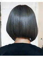 エノア 東京(ENORE)&nbsp;ボブ｜アッシュグリーン