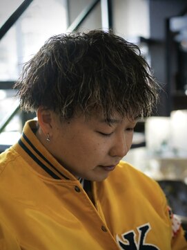 ジ オブスキュア(THE OBSCURE) メッシュパーマ