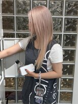 ペレ アネックス 大阪梅田茶屋町店(PELE ANNEX) 着物ヘア/ダークアッシュ/ミディアムレイヤーカット/梅田