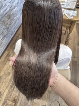 レアーク(Le′Ahrk)の写真/酸性ストレート・Dr.ストレート・K2ストレートでダメージレスで艶のあるサラサラ美髪に