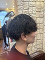 シャル 町田(shalu)&nbsp;シャドウパーマ【カット＋パーマ】