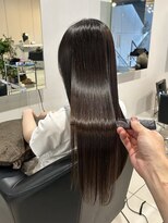 ノア(no_a)&nbsp;【四条烏丸】暗髪透明感×髪質改善酸性ストレート