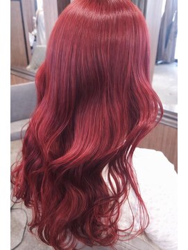 ブロック ジャポン(bloc japon) ブリーチなしで発色するワインレッド、ローズブラウン