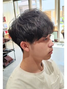 ラーゴムエーベスト(LAGOM ar bast)の写真/ナチュラルな清潔感あるヘアデザイン