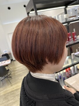 エンリア(ENlier) ショートカット　マッシュショート