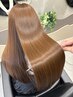 【きのした限定】広がり・うねり解消 ナチュラル縮毛矯正+質感調整カット