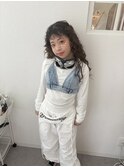 巻きスタイル・こだわりメイクアップ