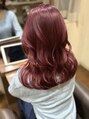 ピヌ(pinue) ツヤ感たっぷりの暖色カラーお任せ下さい♪