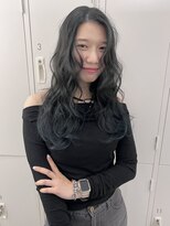 ユーフォリア 新宿通り(Euphoria)&nbsp;Blue Black  透明感↑↑↑