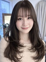 シキ(SIKI)&nbsp;レイヤーカット/ロングレイヤー〈yuuna〉