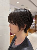 ピークアブー アヴェダ ギンザシックス(PEEK-A-BOO AVEDA GINZASIX)&nbsp;丸みショート/大人ショート/ショート/ショートヘア