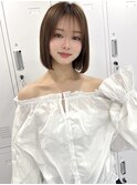 大人ボブ/ボブ/似合わせカット 20代 30代 40代