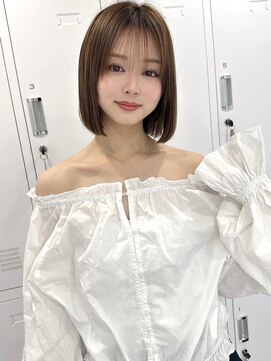 アイユー(ii+U) 大人ボブ/ボブ/似合わせカット 20代 30代 40代
