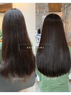 ヘアーサロン ジュエール(jyue-ru) 髪質改善縮毛矯正