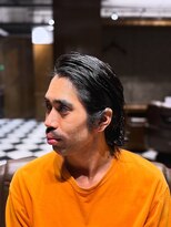 ザ バーバー 虎ノ門ステーションタワー(THE BARBER)&nbsp;刈り上げないクラシックオールバック