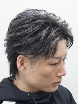 グロウ 博多店(growth) フェザーショート