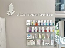 ショートカット/ショートボブ AFLOAT TOKYO Smart Salonの雰囲気（サロン限定シャンプー多数揃えてます♪）
