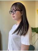 〈浅草 半個室〉アッシュグレージュ
