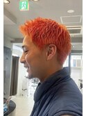 ビビットオレンジ