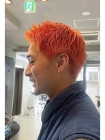 ナチュラルピー(Natural.P) ビビットオレンジ