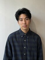 ブラック(BLACK) フェードパーマ/ニュアンスパーマ/メンズパーマ