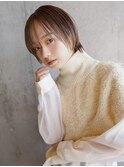 【La fith】ハンサムショート×ショコラアッシュ