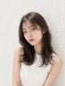 「透明感・ツヤ髪*」デザインカット＋艶カラー＋ダイヤボンド*トリートメント