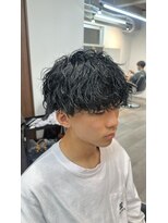 メンズサロン Vii men's west 大宮西口【07/03 NEW OPEN（予定）】&nbsp;隼也/海外風パーマ/サーフカール/波巻き/大宮