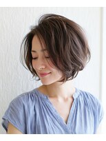 リュドール 名駅(Rue D'or)&nbsp;外ハネニュアンスのくびれショートボブ