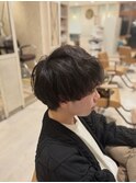 ナチュラルマッシュ柔らか質感