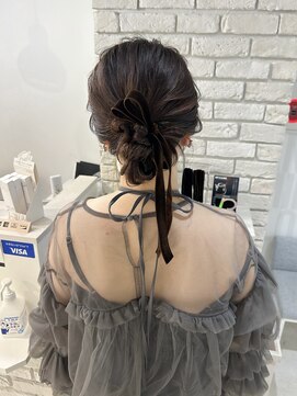 スイ(sui) ふわふわカチモリシニヨン