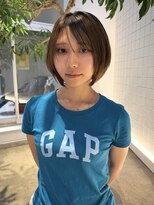 ローエ バイ デコ(Rohe by DECO)&nbsp;【廣川】平成感ショート/レイヤーショート/ショートボブ