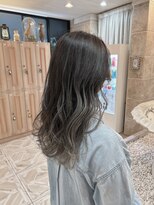 シャンティ 平岸店(Shanti)&nbsp;○ハイライトカラー/グレージュカラー○ 菅野裕太