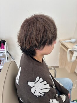 リリー(Lily.)の写真/ビジネス、カジュアル、韓国、刈り上げ、メンズパーマ...