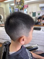 ナチュレヘアー(Nature hair) 小学生カット