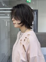 ゴートゥデイ 福岡大名Bellus店(GO TODAY) ショートウルフ/ウルフレイヤー/ウルフカット/ハッシュカット