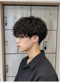 メンズスパイラルパーマ