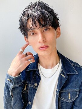 ナル バイ マグ 長野店(nalu BY MAG) 韓国風ナチュラルマッシュ◎メンズニュアンスパーマ20代30代