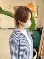 チャコ(cyaco)&nbsp;ハンサムショート